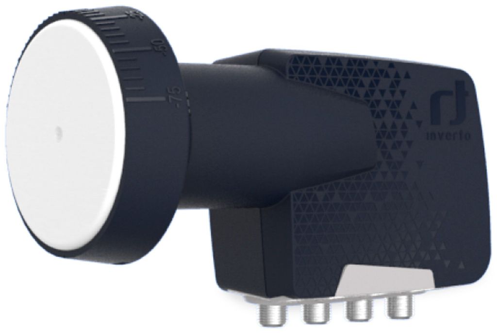 Inverto IDLP-QDL410-PREMU-OPN Quad-LNB 40mm Premium