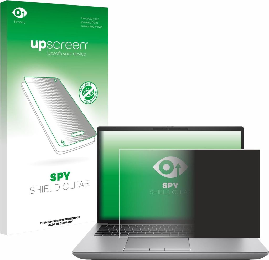 Für HP ZBook Fury 16 G11 Non-Touch Sichtschutzfolie Schutzfolie upscreen Anti-Spy Privacy Sichtschutz Blickschutz Display Schutz Folie Blaulichtfi...