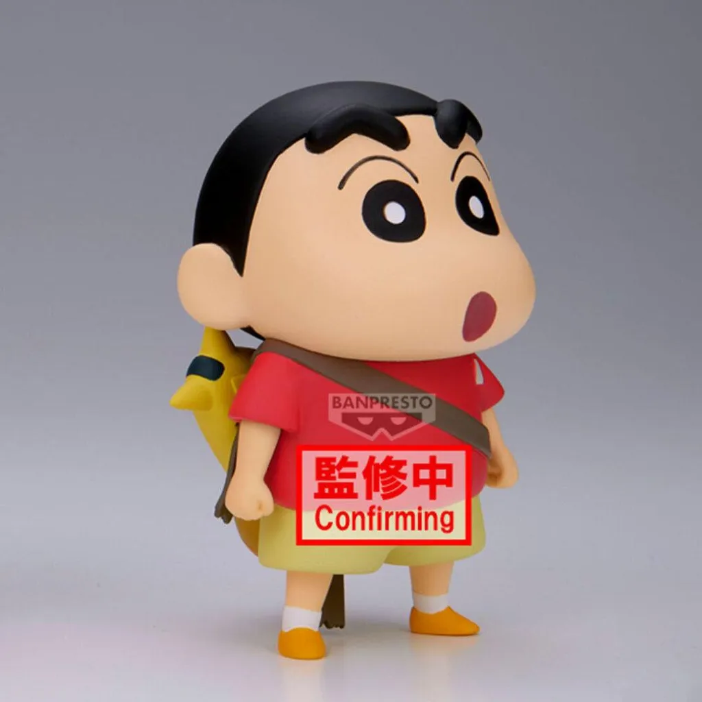 Figurine Shinnosuke Nohara pour décorer un bureau de geek ou otaku - 3