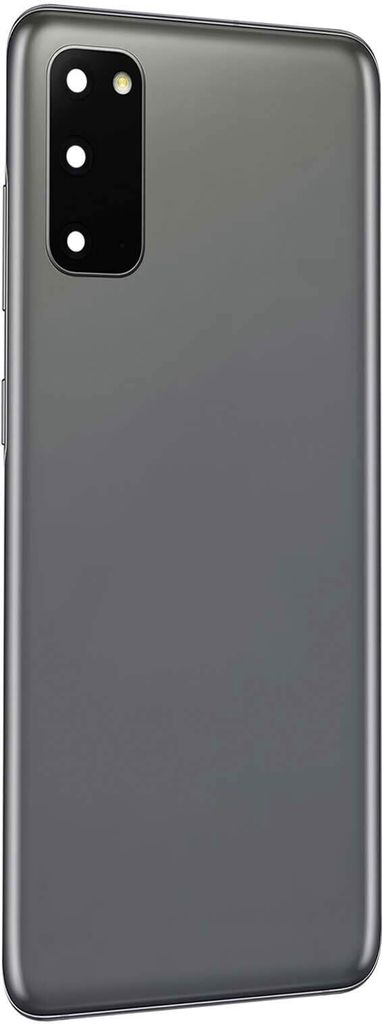 Ersatzteil Akkudeckel, neue Rückseite für Samsung Galaxy S20 – Grau