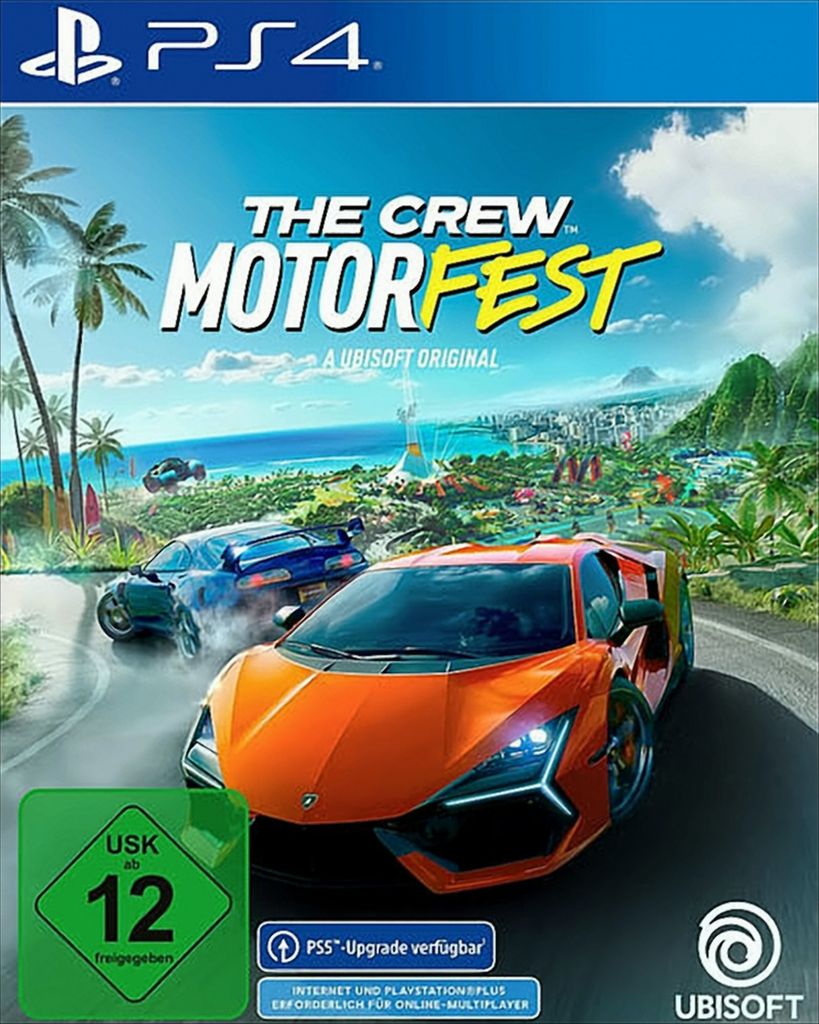 The Crew - Motorfest PS4-Spiel