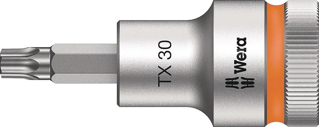 Set Bussole Wera 05003833001 Bit TX 30 1/2 Pollici per Meccanica