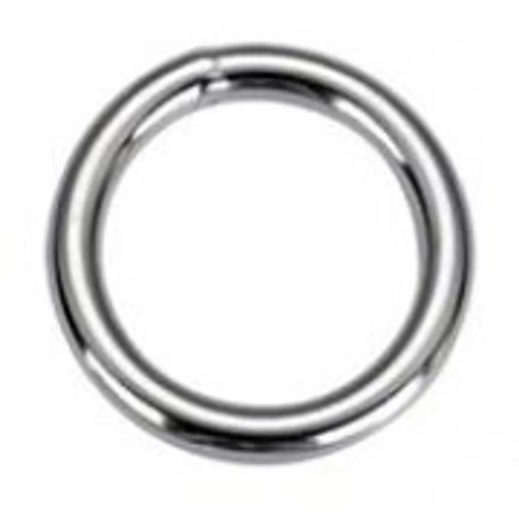 20x Anello Saldato 12x60mm Acciaio Zincato - Fissaggio Carichi Pesanti