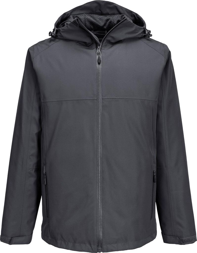 Portwest - "Professional" Jacke, wasserfest für Herren RW11048 (XXL) (Grau)