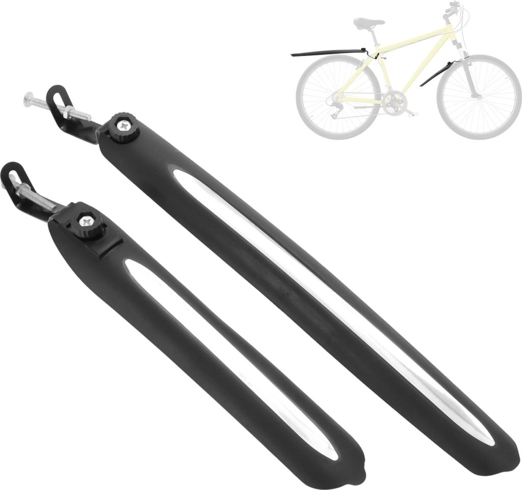 Fahrrad Kotflügel Set Mit Schraube Fahrrad Reifen Vorder Und Hinterer Schmutzschutz Fahrrad Kotflügel Schmutzfänger Für Rennrad Mountainbike Sc...