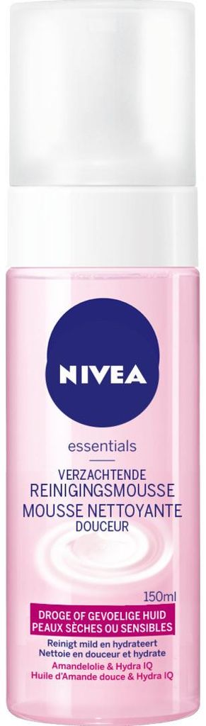 Nivea Visage Reinigungsmousse für trockene Haut (150 ml)