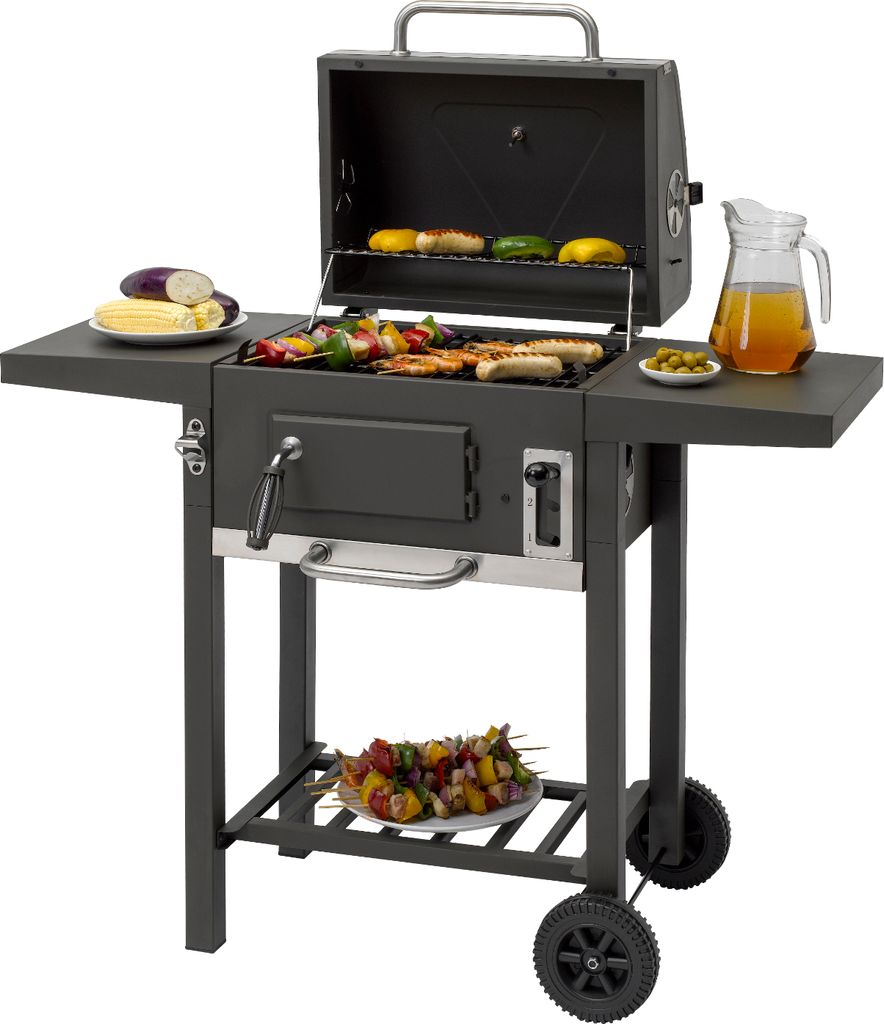 Tepro Grillwagen Toronto Kompakt Holzkohlegrill, Produktbild 5