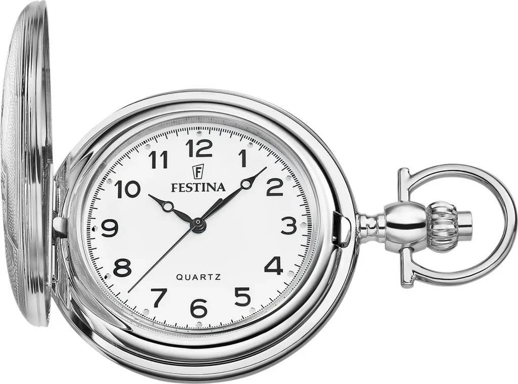 Montre Festina Homme F2038/1 Fashion en Acier Inoxydable et Verre Minéral
