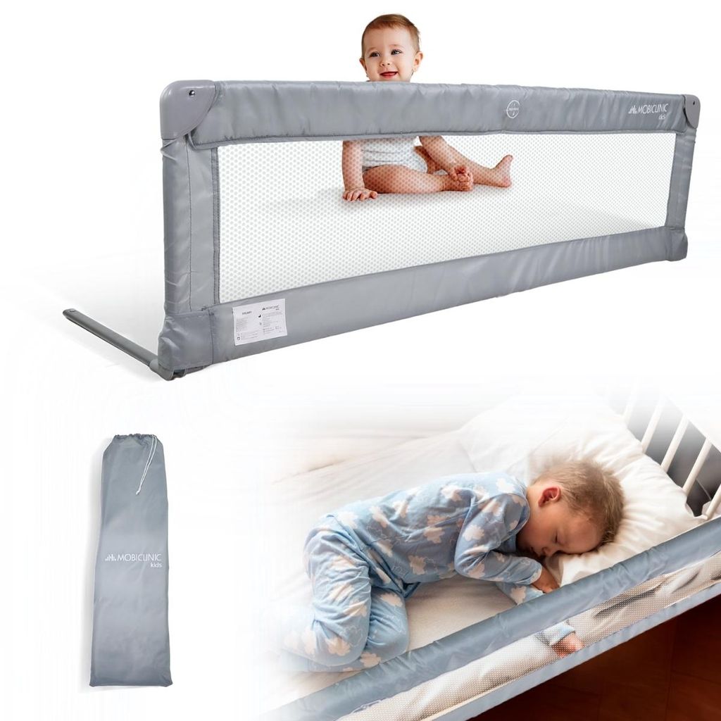 Mobiclinic Baby Bettgitter Bettschutzgitter Kids Faltbar Produktbild 