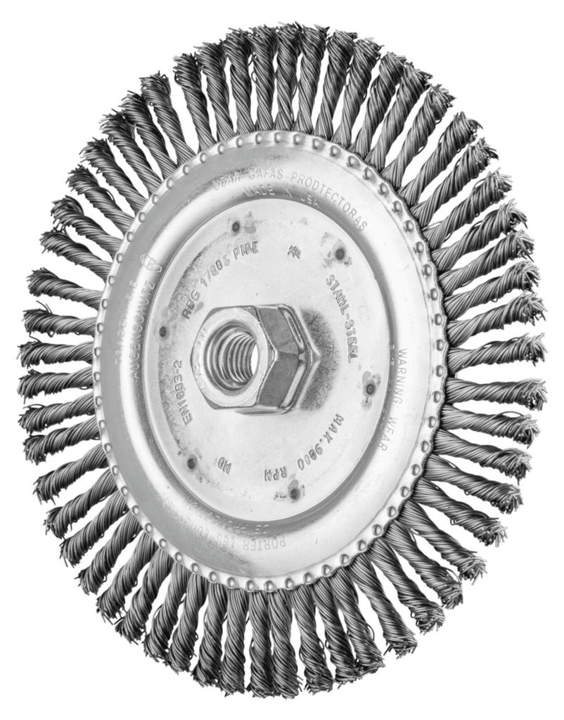 PFERD 43303802, Schleifbürste, Universal, 9000 RPM, 17,8 cm, 6 mm, 10 Stück(e)
