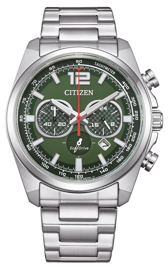Citizen CA4640-50X Uhr Herrenuhr Chronograph Edelstahl Produktbild 