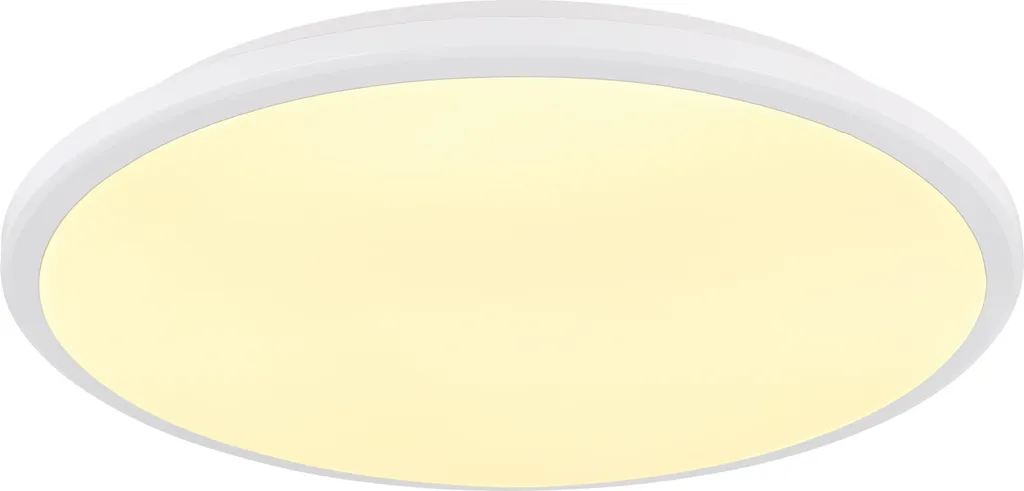 Luminaire Plafonnier LED Design Blanc pour Éclairage de Couloir