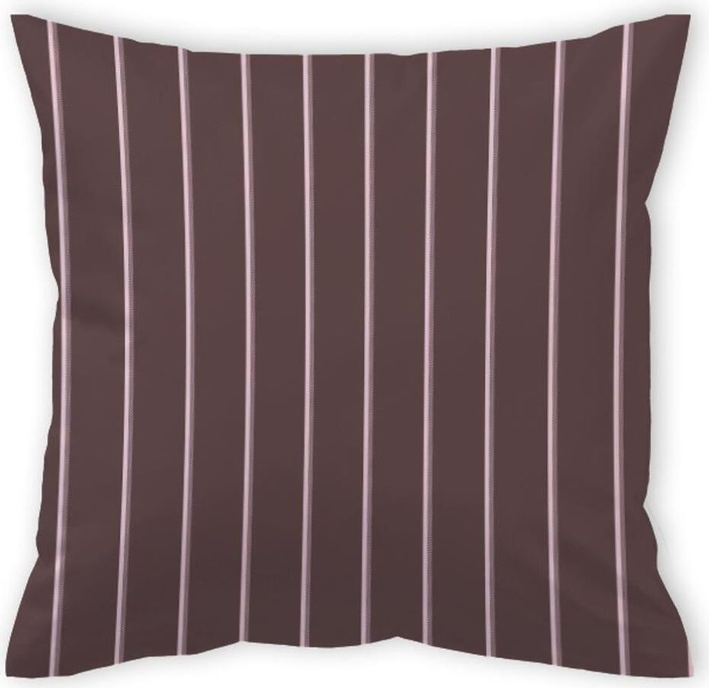 Curt Bauer Mako-Brokat-Damast Kissenbezug einzeln Dessin 9035 BELLUNO Farbe rouge-1136 Größe 40x40cm