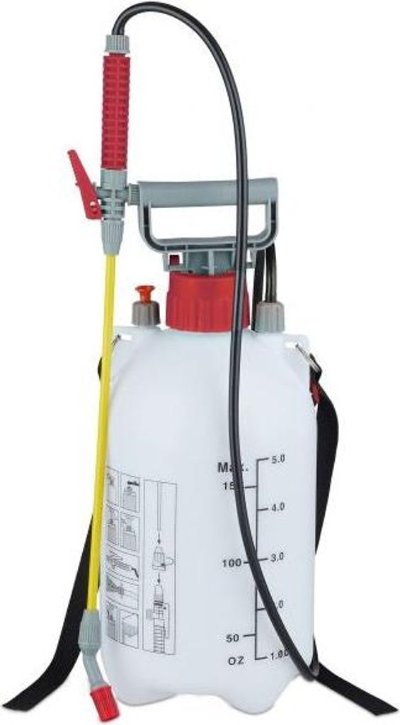 Drucksprüher 5 l