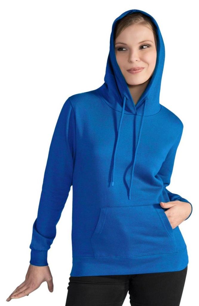 SG Damen Pullover mit Kapuze FK775 (XS) (Königsblau)