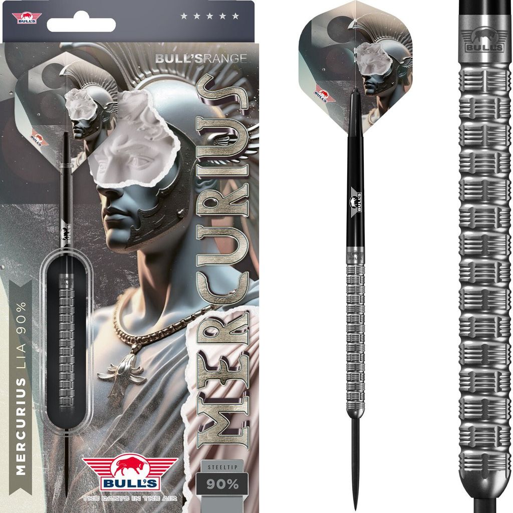 Bull's Mercurius Lia 90% Steeldarts 20g