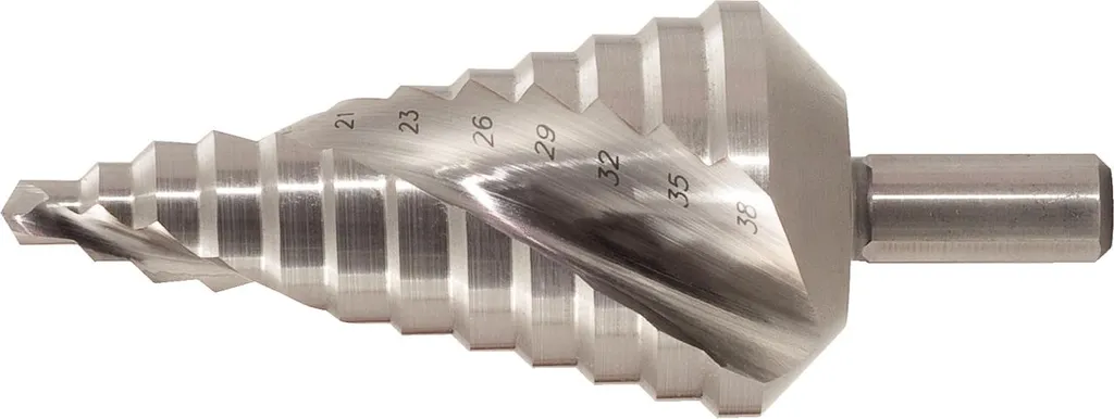KS Tools 330.2341 Punta a Gradini HSS-Co 4,8-10,7mm per Metalli Duri