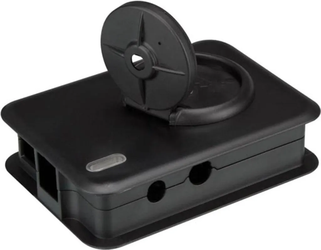Protégez votre Caméra Raspberry Pi avec ce Boîtier Noir Anti-Poussière