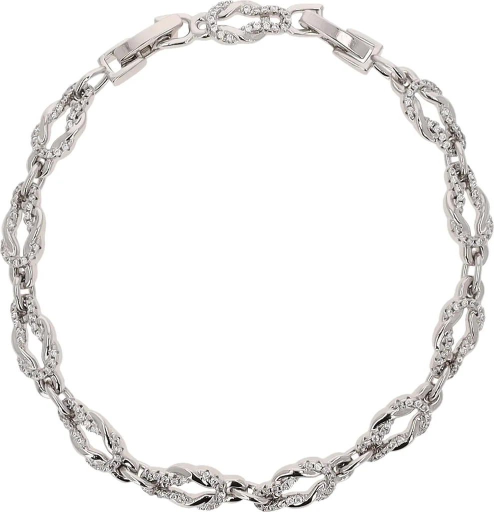 Bracciale Donna In Argento 925 Con Scritta Amore E Cuori, Regolabile 24 Cm, Fatto A Mano In Confezione Regalo
