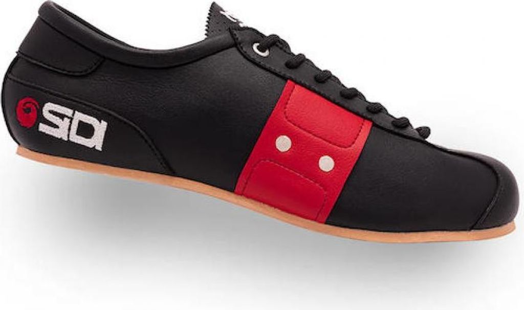 Sidi Tenacia black 41 schwarz - moderner Radsportschuh mit griffiger TENACIA-...