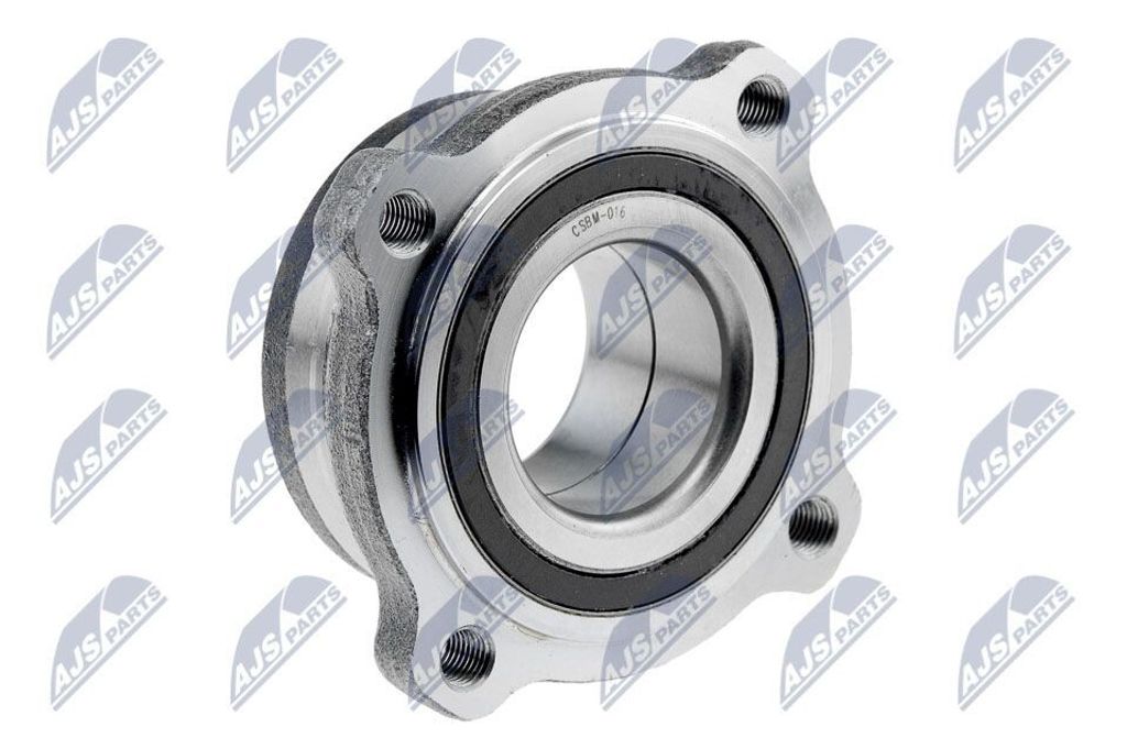 NTY Radlagersatz Hinten Links Hinten Rechts für BMW X5 (E70) 88mm KLT-BM-016