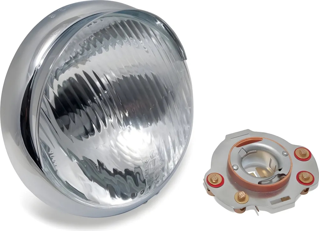 Réparez votre éclairage Vespa 150 : Phare et anneau RMS complets