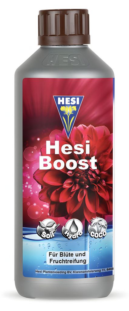 Hesi Boost, Blütezusatz, 500ml Produktbild 