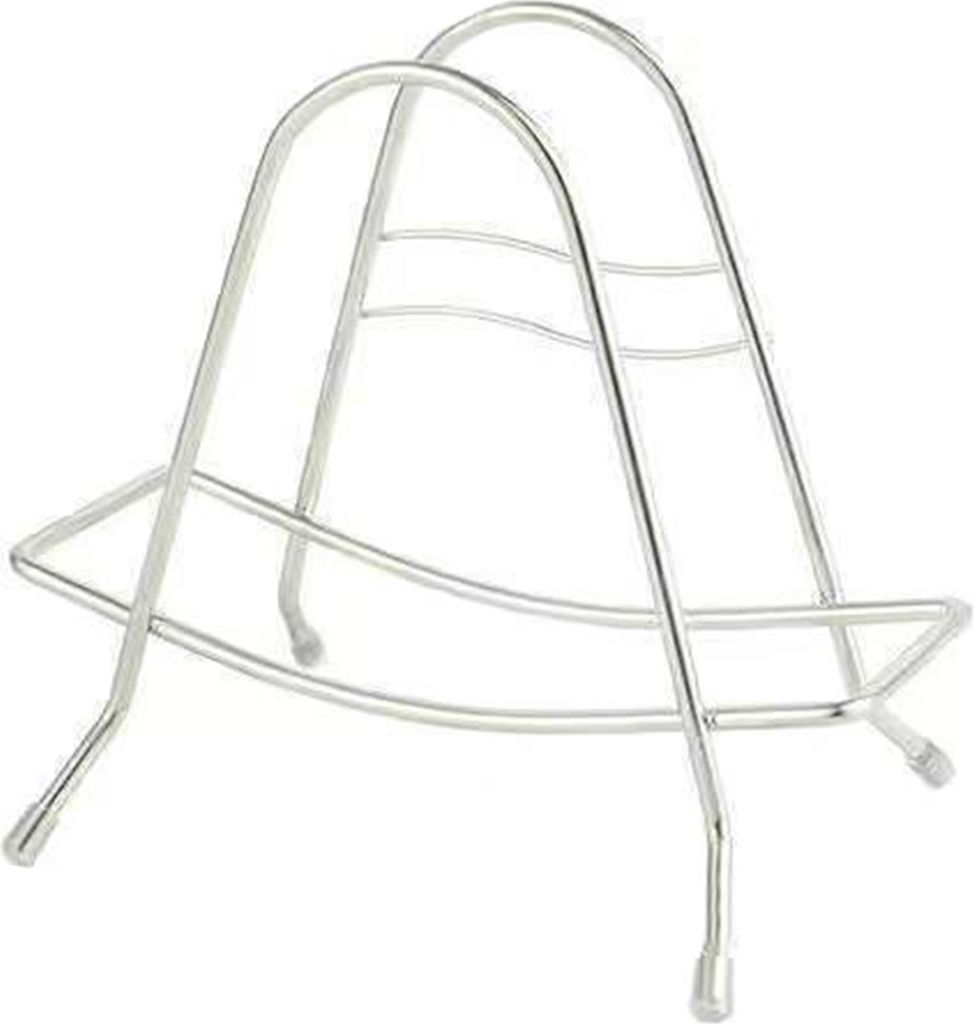 Topfdeckelhalter aus Edelstahl, modern, robust, stehend, multifunktional, für die Arbeitsplatte, Schneidebrett, Plattenschneider, Aufbewahrungsreg...