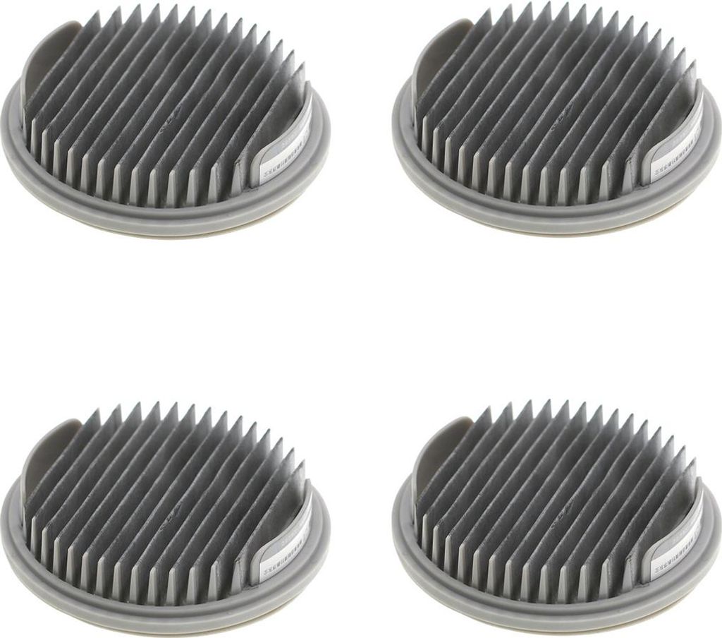 Waschbarer HEPA-Ersatzfilter der Serien F8 und S1 (4er-Pack)
