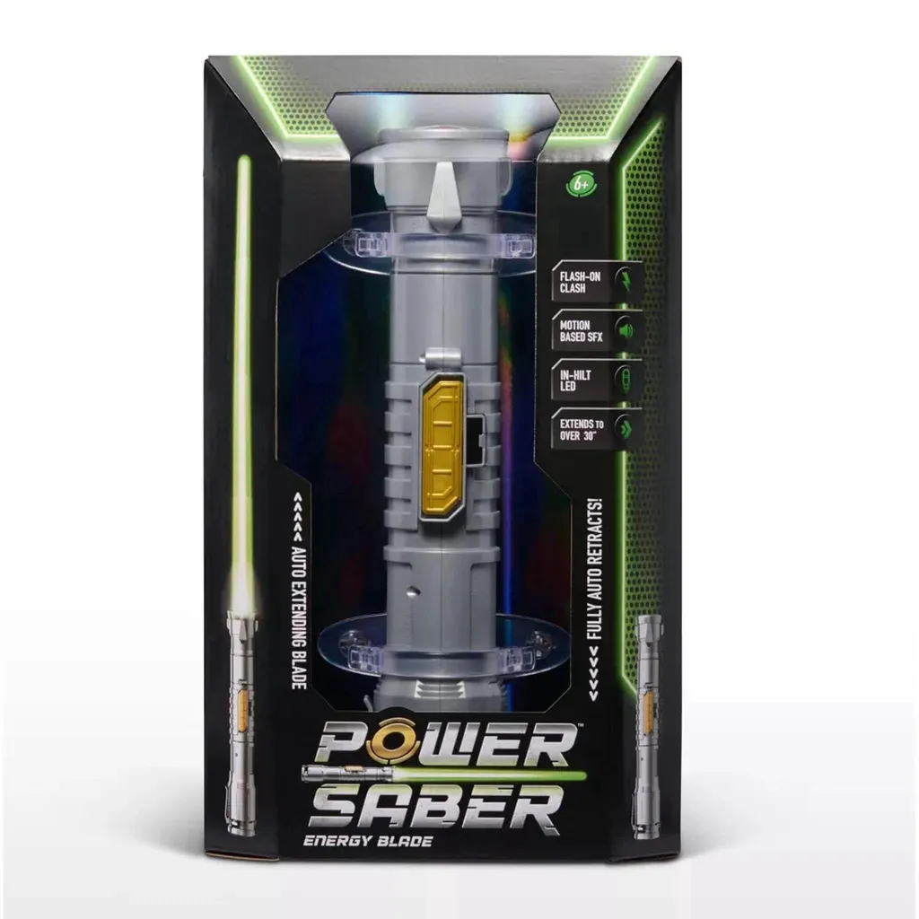 Power Saber Green Goliath : Épée en carton ultra légère et écologique