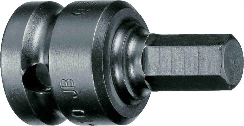 Gedore 6224190 IN K 19 8 | Bussola 1/2" Hex 8mm Alta Resistenza