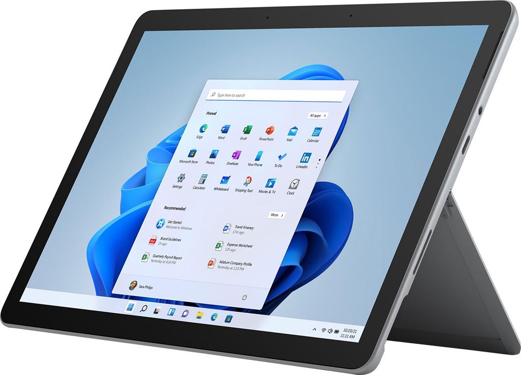 Microsoft Surface Go 3 128 GB 26,7 cm (10.5") Intel® Core™ Produktbild 
