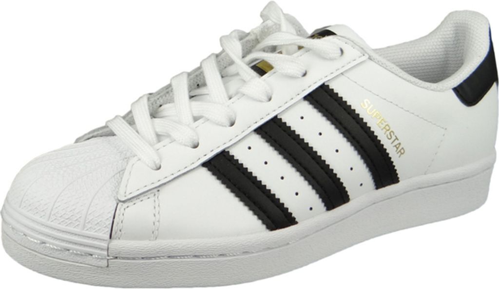 Adidas superstar damen schwarz weiß online