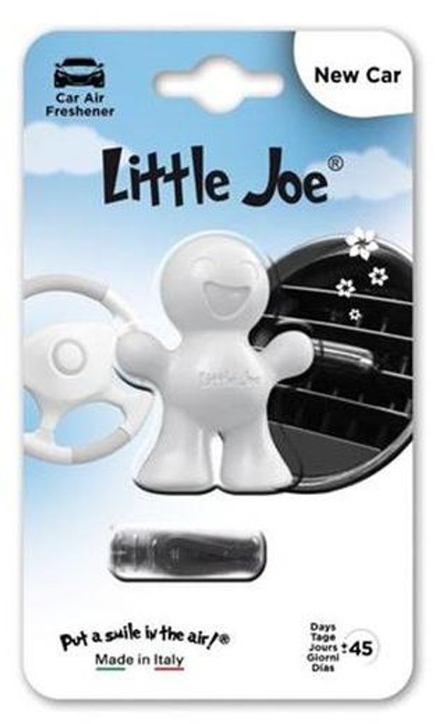 Vůně do auta "New Car", bílá, LITTLE JOE 7640125380118 Obrázek produktu 