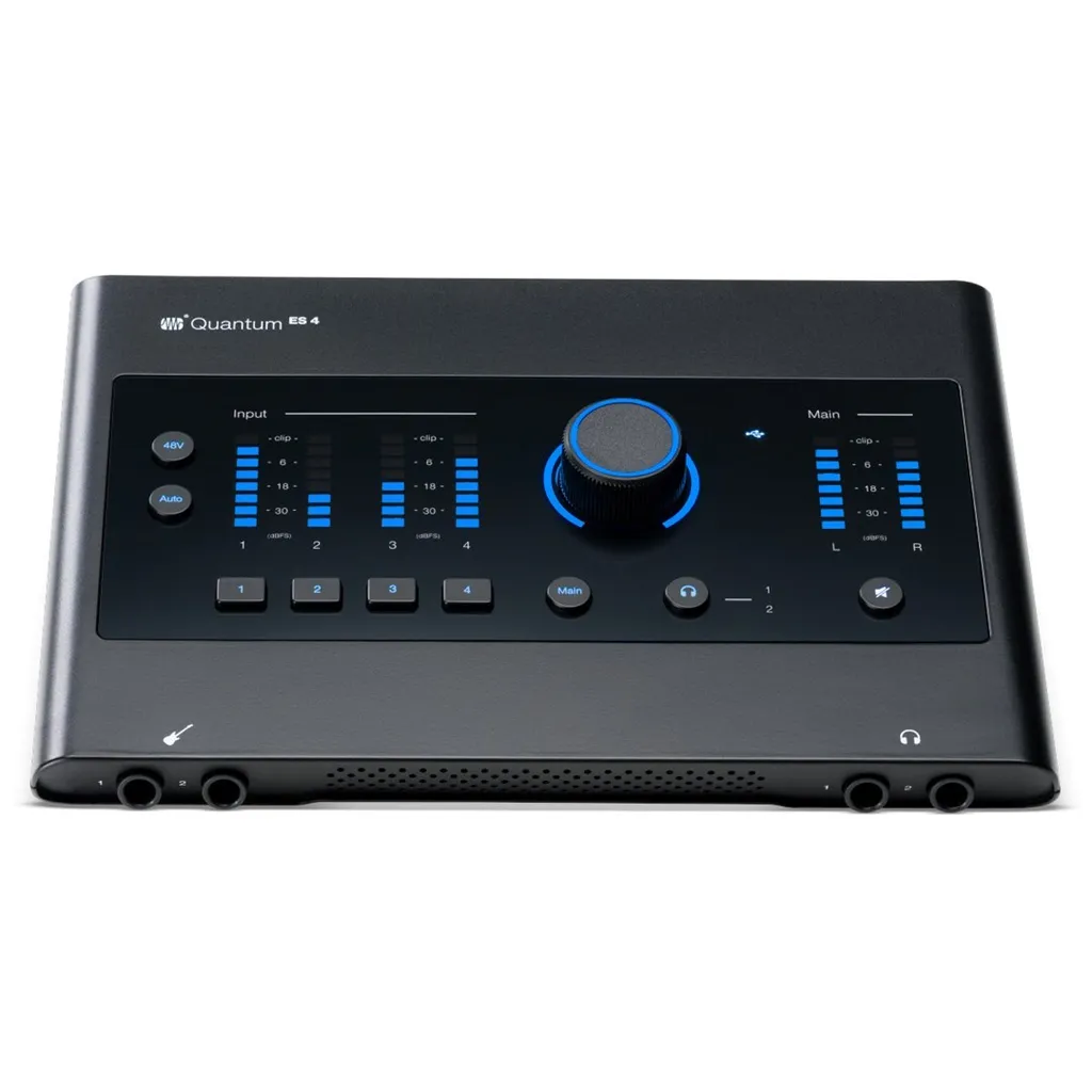 PreSonus Quantum ES 4 Interface Audio USB-C 4x4 Haute Résolution - 2