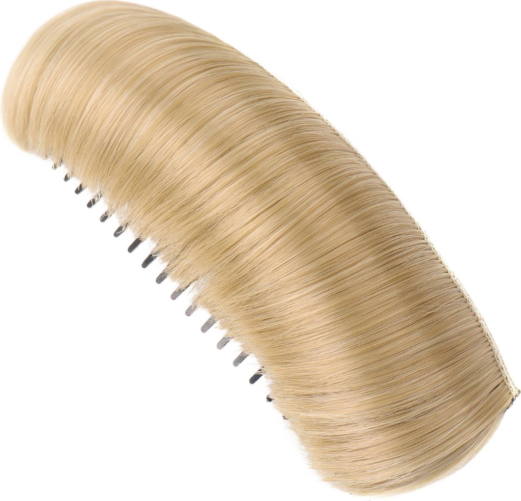 1/3 Stš¹ck Haarknoten Unsichtbares flauschiges Haarpolster Schwarz Braun Blond Falsche Haarspange Kamm Haarvolumen Basis Beule Styling Einsatzwer...