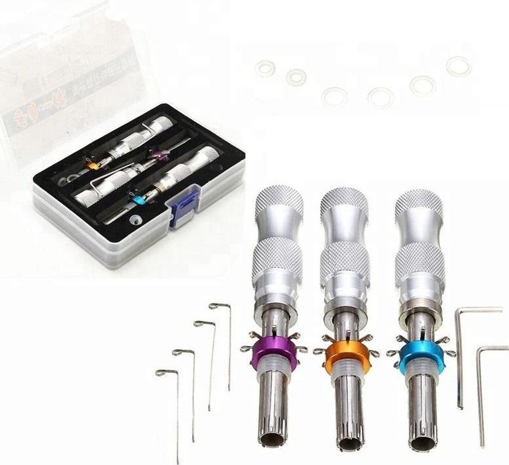 Mobilly LockPick 3in1 Rohrzangensatz Produktbild 