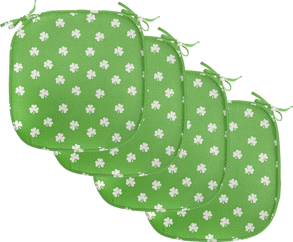 Coussin Anti-Glisse pour Chaise avec Fixation Sangles et Tissu Robuste