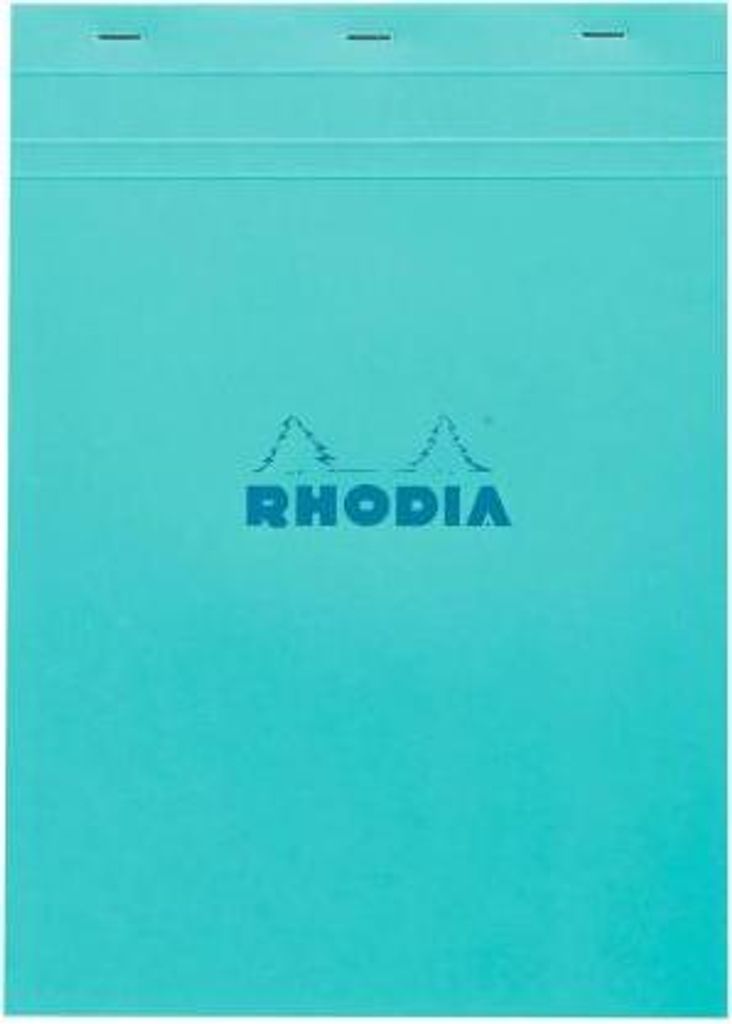Rhodia 5x Block, N°18 A4 21x31,8 cm, 80 Bl kariert Sortiert 18100C