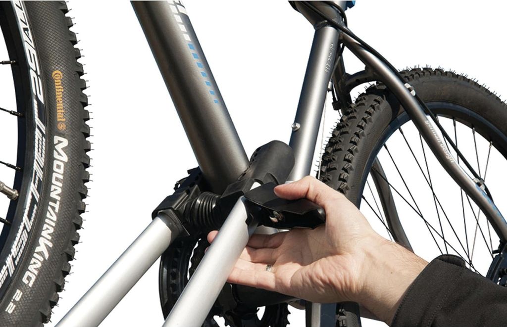 Držiak na bicykel do auta, stropný držiak, Fischer Obrázok produktu 7