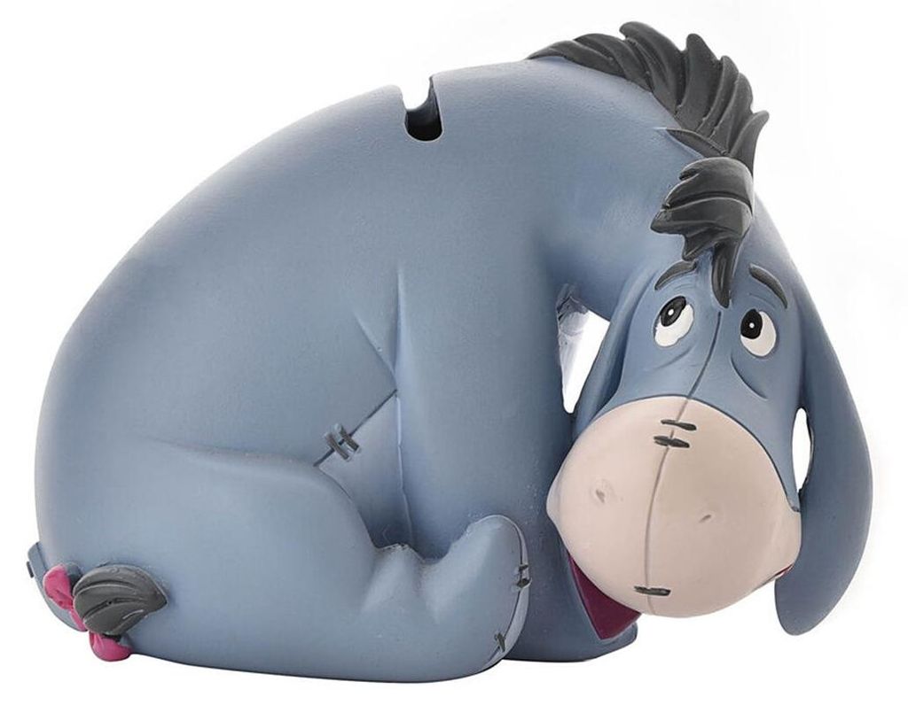 Disney, Winnie the Pooh, Eeyore, salvadanaio Immagine del prodotto 