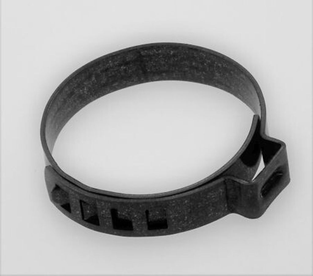 10x LÖBRO Klemmschelle 190876 0,80mm 7,00mm Stahlblech