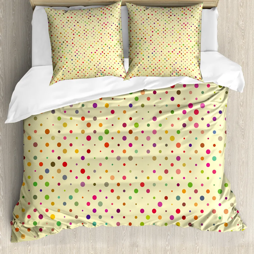 Copripiumino ABAKUHAUS 155x220 Antiacaro | Design Classico e Vivace