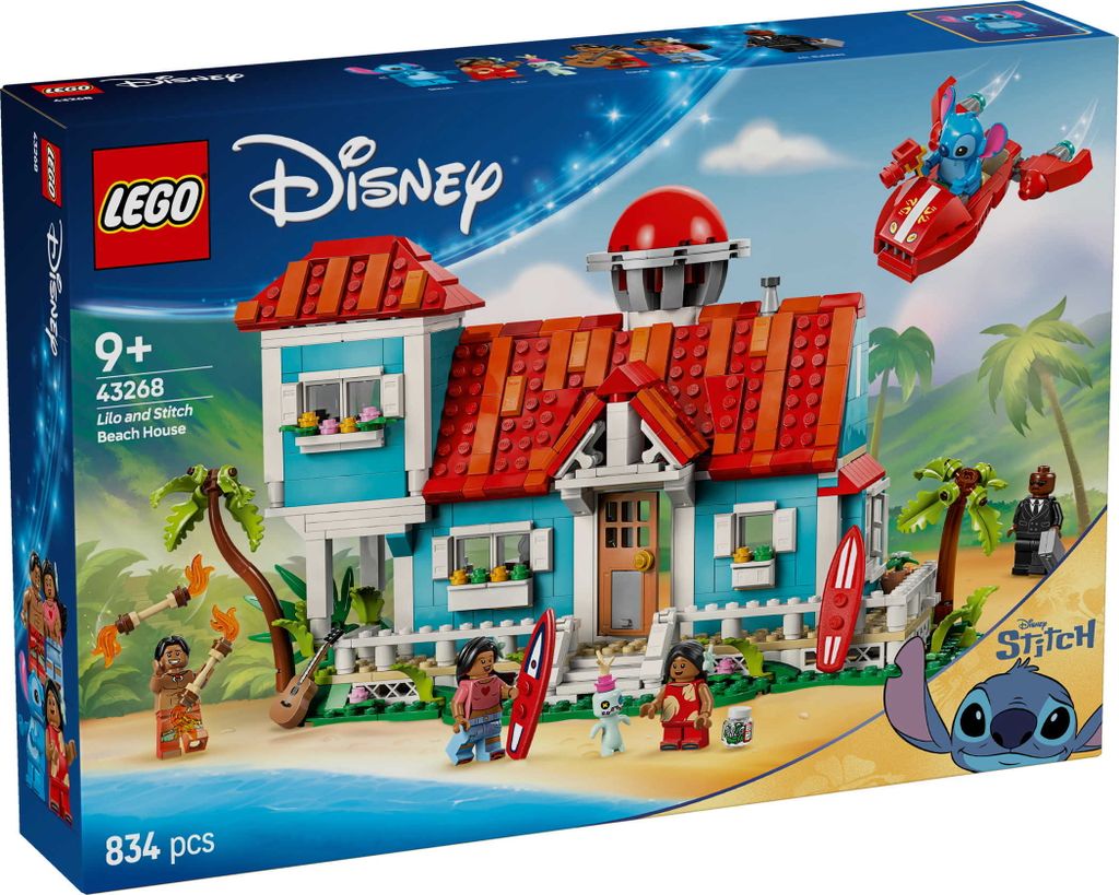 Lilo en Stitch, een huisje aan het strand Productafbeelding 