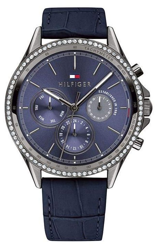Tommy Hilfiger Multi Zifferblatt Quarz Uhr für Damen mit Produktbild 