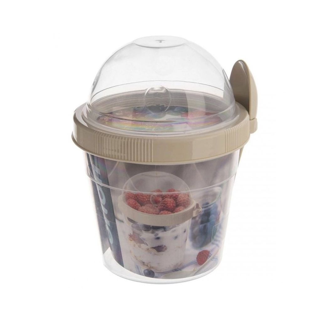 Lunch Box 3 Strati Bento Lunch Box Per Adulti E Bambini, A Prova Di Perdite Per La S 803100 Portapranzo Con Posate Integrato