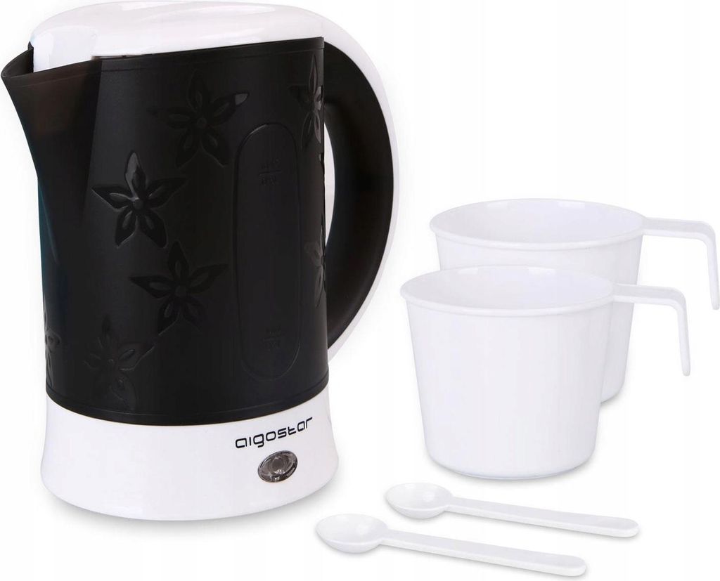 Aigostar Cooltravel 30JQL Kompaktná cestovná kanvica 0,6 l Obrázok produktu 