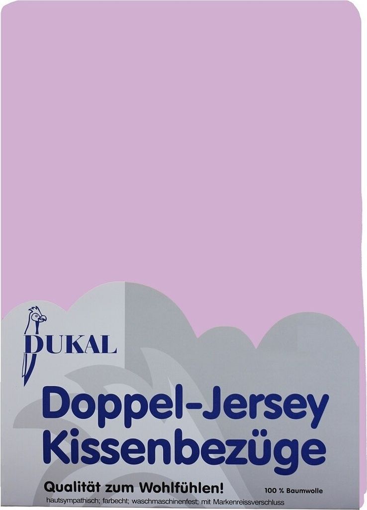 Kissenbezug : Farbe - Flieder, Größe - 80x80 cm