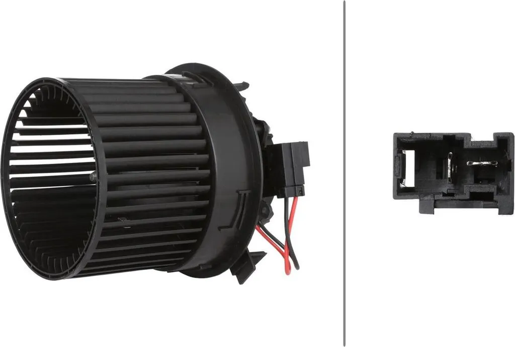 Dépanner la ventilation Nissan Leaf avec le pulseur HELLA 12V 216W