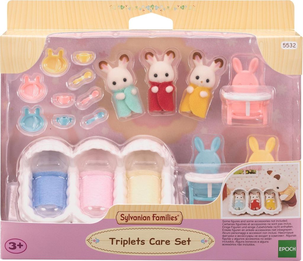 EPOCH Dream Meadows Sylvanian Families 5532 Primo kit per Immagine del prodotto 